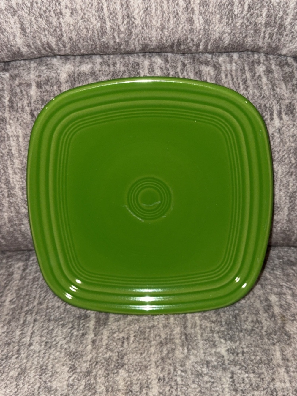 Fiesta square green salad plate 7.5 inch
